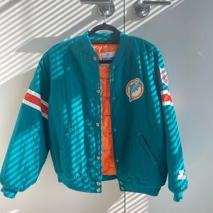 Miami dolphins jacket